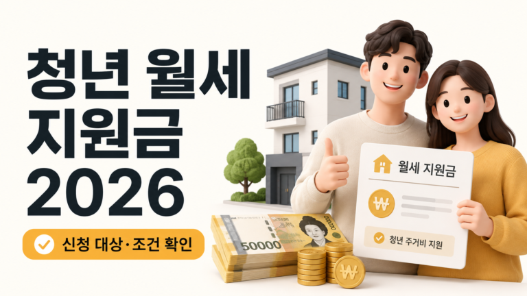 청년월세지원금