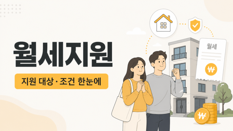 월세지원 사업